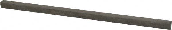 Made in USA - 12" Long x 7/16" High x 7/16" Wide, Undersized Key Stock - 18-8 Stainless Steel - Americas Tooling