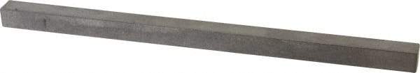 Made in USA - 12" Long x 5/8" High x 5/8" Wide, Undersized Key Stock - Type 316 Stainless Steel - Americas Tooling