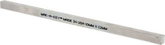 Value Collection - 12" Long, Zinc-Plated Oversized Key Stock - C1045 Steel - Americas Tooling