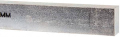 Made in USA - 12" Long, Zinc-Plated Oversized Key Stock - C1045 Steel - Americas Tooling