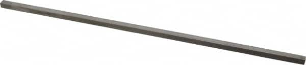 Made in USA - 12" Long, Oversized Key Stock - 18-8 Stainless Steel - Americas Tooling