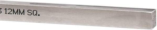 Made in USA - 12" Long, Oversized Key Stock - 18-8 Stainless Steel - Americas Tooling