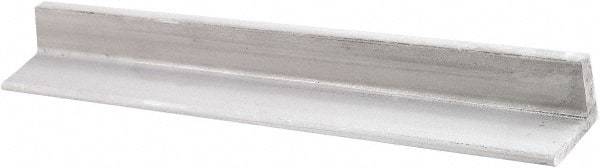 Value Collection - 3/16 Inch Thick x 1-1/4 Inch Wide, Aluminum Solid Angle - 48 Inch Long, Alloy 6061 - Americas Tooling