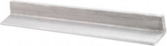 Value Collection - 3/8 Inch Thick x 2-1/2 Inch Wide, Aluminum Solid Angle - 96 Inch Long, Alloy 6061 - Americas Tooling