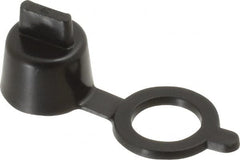 Caplugs - Grease Fitting Cap - Black, 100 Pieces - Americas Tooling