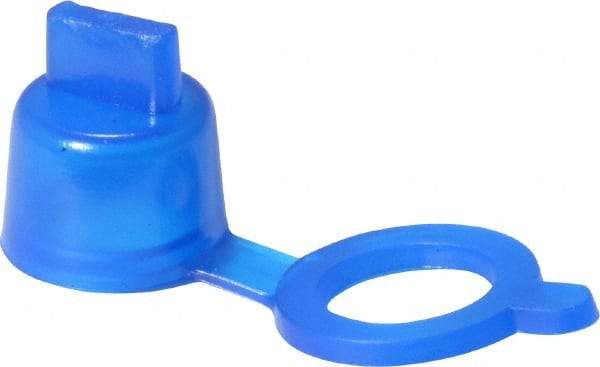 Caplugs - Grease Fitting Cap - Blue, 100 Pieces - Americas Tooling