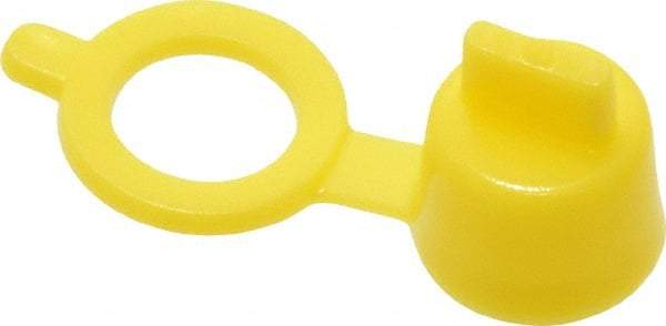 Caplugs - Grease Fitting Cap - Yellow, 100 Pieces - Americas Tooling