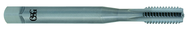 4-40 Dia. - 2B - 3 FL - Carbide - Bright - Bottoming - Straight Flute Tap - Americas Tooling