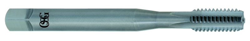 7/16-20 Dia. - 2B - 4 FL - Carbide - Bright - Bottoming - Straight Flute Tap - Americas Tooling