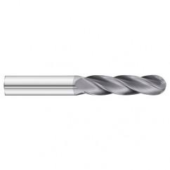 5/8 x 2-1/2 x 5 4 Flute Ball Nose  End Mill- Series 3200XL - Americas Tooling