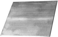 Made in USA - 0.024 Inch Thick x 24 Inch Wide x 24 Inch Long, 304 Stainless Steel Sheet - Intermediate Polished Finish, #4 - Americas Tooling