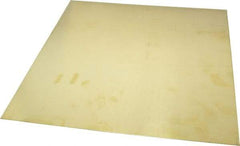 Value Collection - 0.04 Inch Thick x 12 Inch Wide x 12 Inch Long, Brass Sheet - Alloy 260 - Americas Tooling