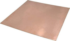 Value Collection - 0.043 Inch Thick x 12 Inch Square, Copper Sheet - Alloy 110 - Americas Tooling