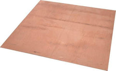 Value Collection - 0.05 Inch Thick x 12 Inch Square, Copper Sheet - Alloy 110 - Americas Tooling