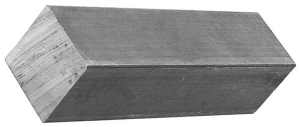 Value Collection - 3 Inch Square x 72 Inch Long, Aluminum Square Bar - +/- 0.25 Inch Tolerance, Alloy 6061 - Americas Tooling