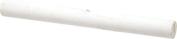 Made in USA - 1' Long, 1-1/8" Diam, PTFE (Glass-Filled) Plastic Rod - +0.005 Inch Length Tolerance - Americas Tooling