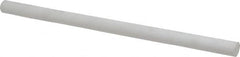 Made in USA - 1' Long, 5/8" Diam, PTFE (Mechanical Grade) Plastic Rod - +0.005 Tolerance - Americas Tooling