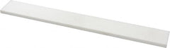 USA Sealing - 1' x 1-1/2" x 1/4" White PTFE (Virgin) Rectangular Bar - Americas Tooling