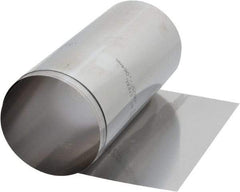 Made in USA - 100 Inch Long x 6 Inch Wide x 0.0025 Inch Thick, Roll Shim Stock - Steel - Americas Tooling