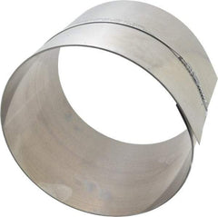 Made in USA - 100 Inch Long x 6 Inch Wide x 0.018 Inch Thick, Roll Shim Stock - Steel - Americas Tooling