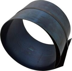 Made in USA - 50 Inch Long x 6 Inch Wide x 0.032 Inch Thick, Roll Shim Stock - Spring Steel - Americas Tooling