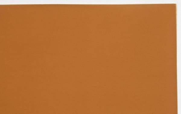 Made in USA - 1 Piece, 10" Wide x 20" Long Plastic Shim Stock Sheet - Tan, ±10% Tolerance - Americas Tooling