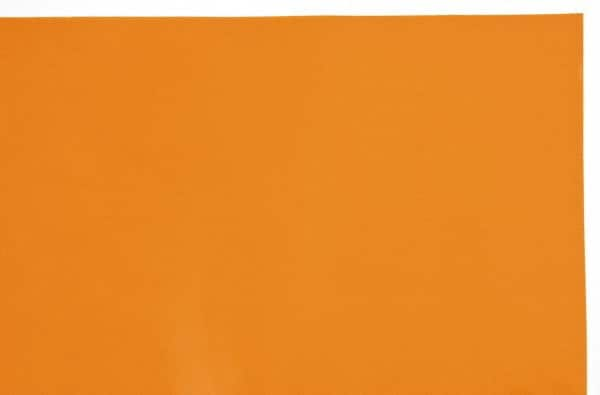 Made in USA - 1 Piece, 20" Wide x 20" Long Plastic Shim Stock Sheet - Amber (Color), ±10% Tolerance - Americas Tooling