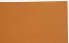 Made in USA - 1 Piece, 20" Wide x 20" Long Plastic Shim Stock Sheet - Tan, ±10% Tolerance - Americas Tooling