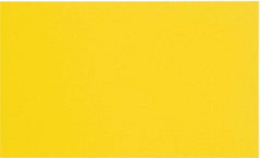 Made in USA - 1 Piece, 20" Wide x 20" Long Plastic Shim Stock Sheet - Yellow, ±10% Tolerance - Americas Tooling