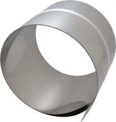 Made in USA - 50 Inch Long x 6 Inch Wide x 0.031 Inch Thick, Roll Shim Stock - Stainless Steel - Americas Tooling