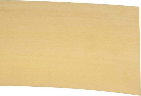 Made in USA - 2 Piece, 25 Inch Long x 6 Inch Wide x 0.015 Inch Thick, Shim Sheet Stock - Brass - Americas Tooling