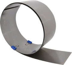 Made in USA - 2.50 m Long x 150 mm Wide x 0.5 mm Thick, Roll Shim Stock - Steel - Americas Tooling