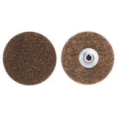 4″ STE VS Non Woven Quick Change Disc Type TS/II 80 Grit Coarse Aluminum Oxide - Americas Tooling