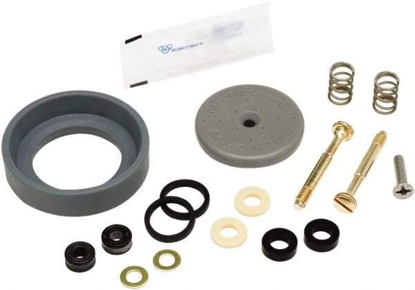 T&S Brass - 19 Pieces Boxed Faucet Repair Kit - Spray Valve Parts Kit Style - Americas Tooling