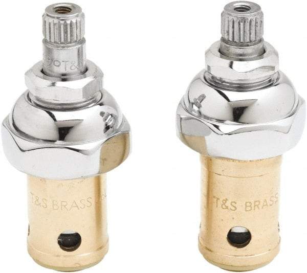 T&S Brass - 2 Pieces Two Handle Faucet Faucet Repair Kit - Complete Two Handle Repair Kit Style - Americas Tooling