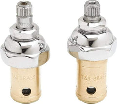 T&S Brass - 2 Pieces Two Handle Faucet Faucet Repair Kit - Complete Two Handle Repair Kit Style - Americas Tooling