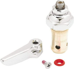 T&S Brass - Right Hand Spindle with Spring Check, Faucet Stem and Cartridge - For Use with Pre-Rinses and Svc. Sink Faucets - Americas Tooling