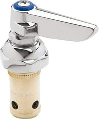 T&S Brass - Left Hand Spindle, Faucet Stem and Cartridge - For Use with Pre-Rinses and Svc. Sink Faucets - Americas Tooling