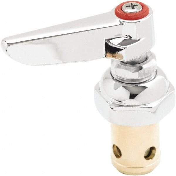 T&S Brass - Right Hand Spindle, Faucet Stem and Cartridge - For Use with Standard Faucets - Americas Tooling