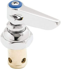 T&S Brass - Left Hand Spindle, Faucet Stem and Cartridge - For Use with Standard Faucets - Americas Tooling