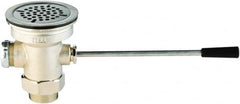 T&S Brass - Drain Component - Includes Waste Drain Valve and Adapter - Americas Tooling