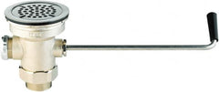 T&S Brass - Drain Component - Includes Waste Drain Valve - Americas Tooling