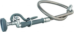 T&S Brass - Faucet Replacement Pre-Rinse Spray with Flexible SS Hose - Stainless Steel - Americas Tooling