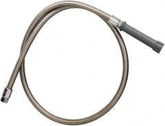 T&S Brass - Faucet Replacement 68" Hose Assembly - Use with T&S Pre-Rinse Assemblies - Americas Tooling