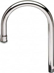 T&S Brass - Faucet Replacement Rigid Gooseneck - Use with T&S Faucets - Americas Tooling