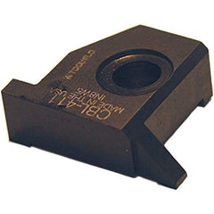 Tool-Flo - Series Vee-Bottom, CB Clamp for Indexables - Left Hand Cut, Compatible with SB90 Clamp Screws - Americas Tooling