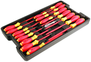 19PC CUSH GRIP SCREWDRIVER SET - Americas Tooling