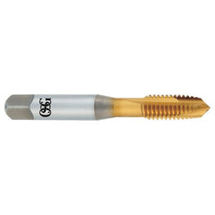 ‎10-32 3FL H7 HSSE Spiral Point Tap - TiN - Americas Tooling