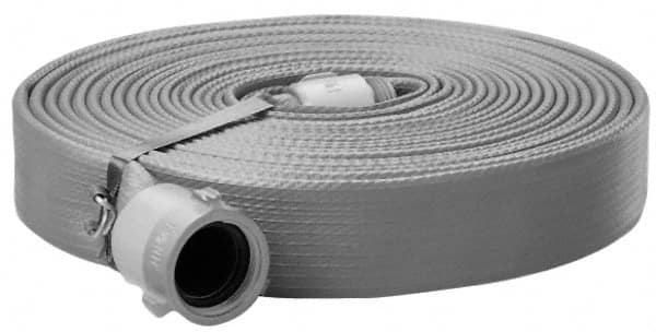 Made in USA - 1-1/2" Inside x 1-13/16" Outside Diam, 100' Washdown Hose - Americas Tooling