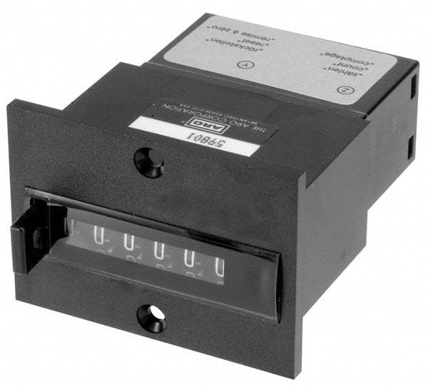 ARO/Ingersoll-Rand - 5 Digit Counter - Reset Button or Pneumatic Signal Reset - Americas Tooling